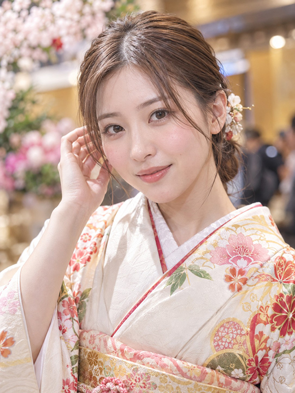 AIで生成した女性