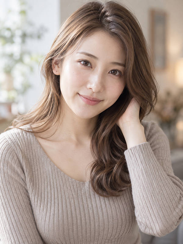 AIで生成した女性