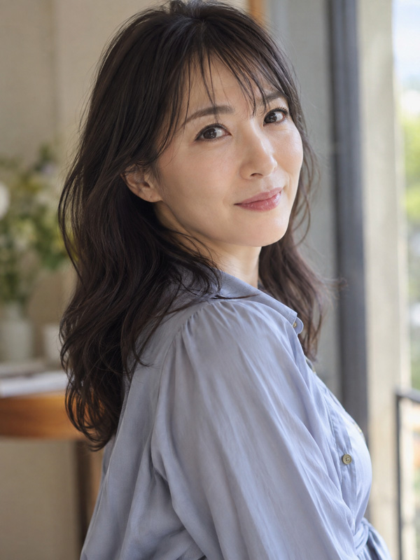 AIで生成した女性