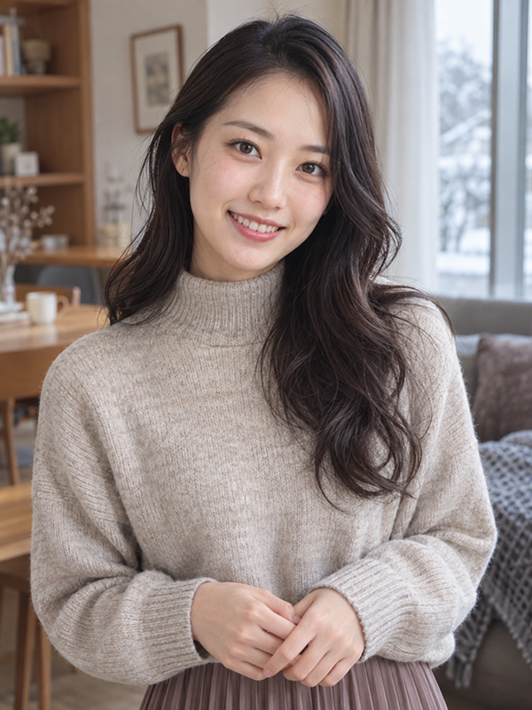 AIで生成した女性