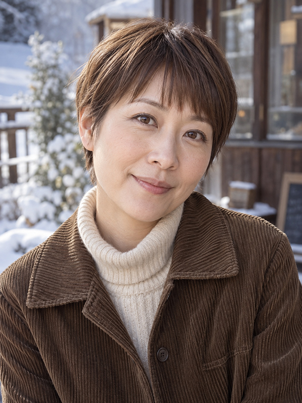 AIで生成した女性