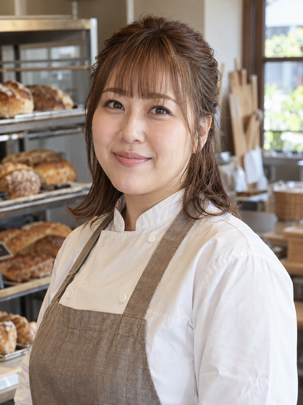 AIで生成した女性
