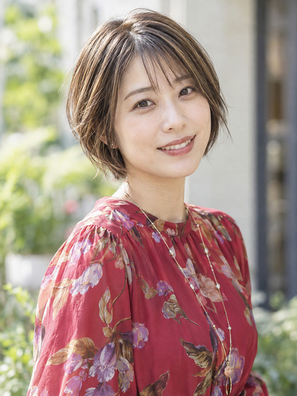 AIで生成した女性