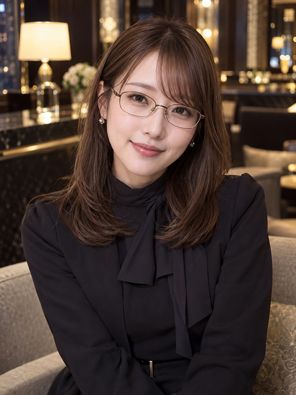 AIで生成した女性
