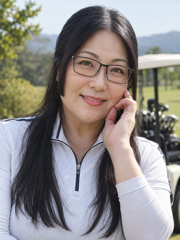 AIで生成した女性