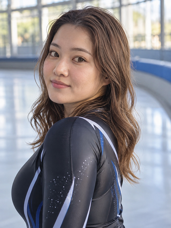 AIで生成した女性