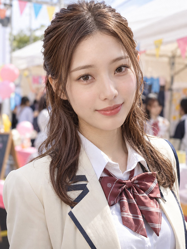 AIで生成した女性