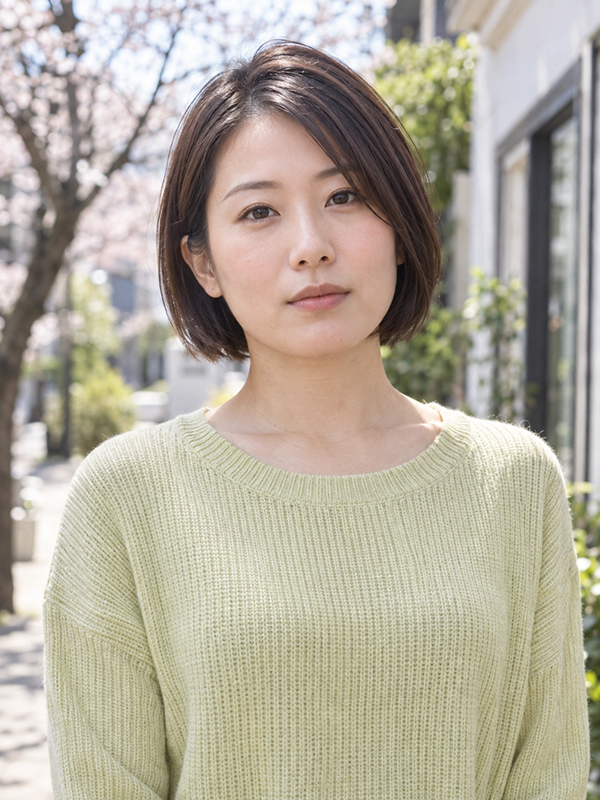 AIで生成した女性