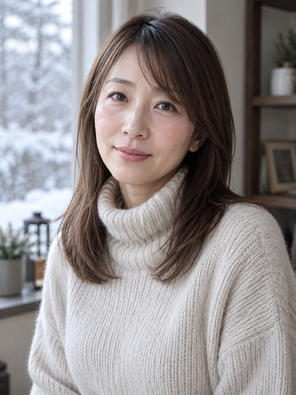 AIで生成した女性