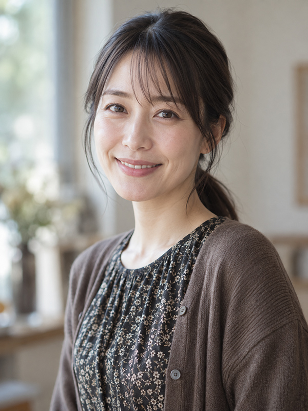 AIで生成した女性