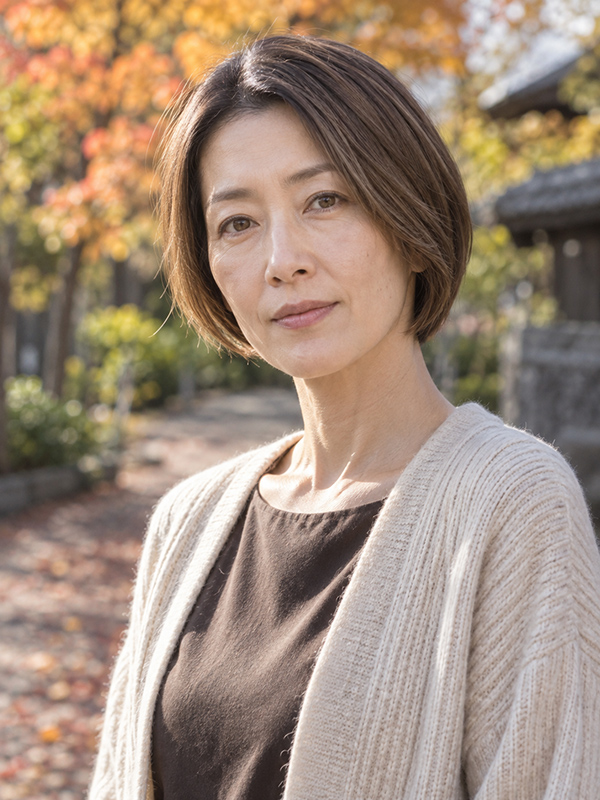 AIで生成した女性