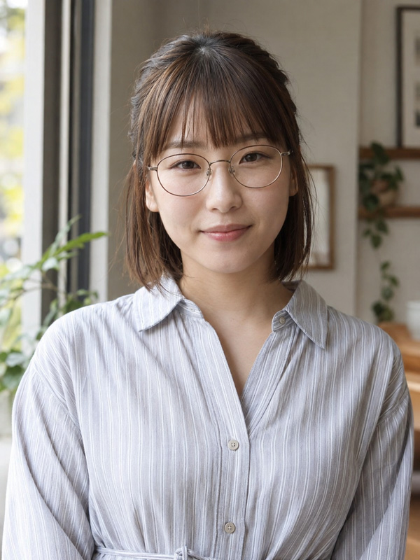 AIで生成した女性