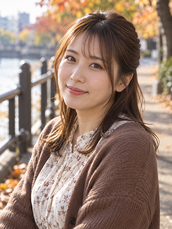 AIで生成した女性