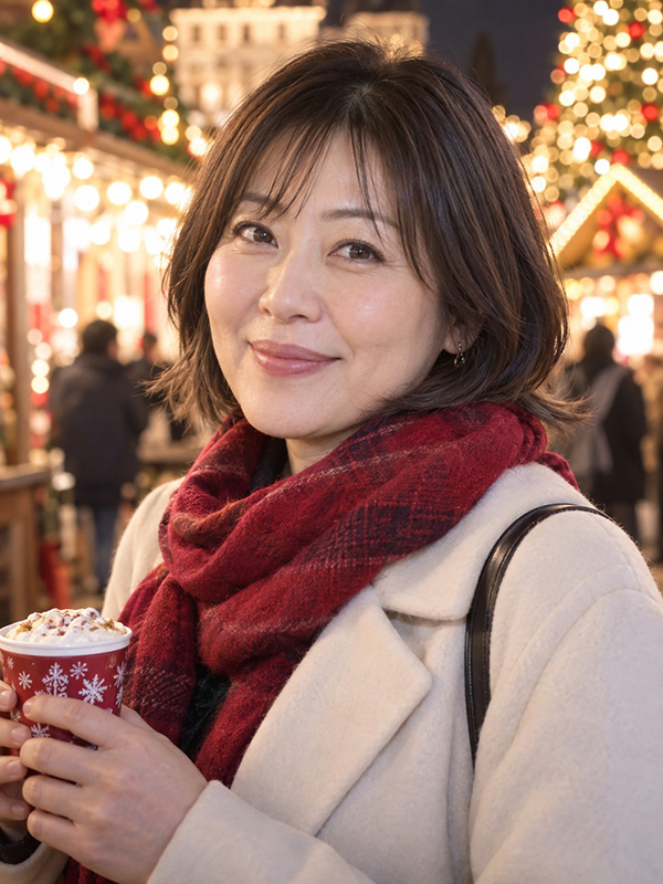 AIで生成した女性