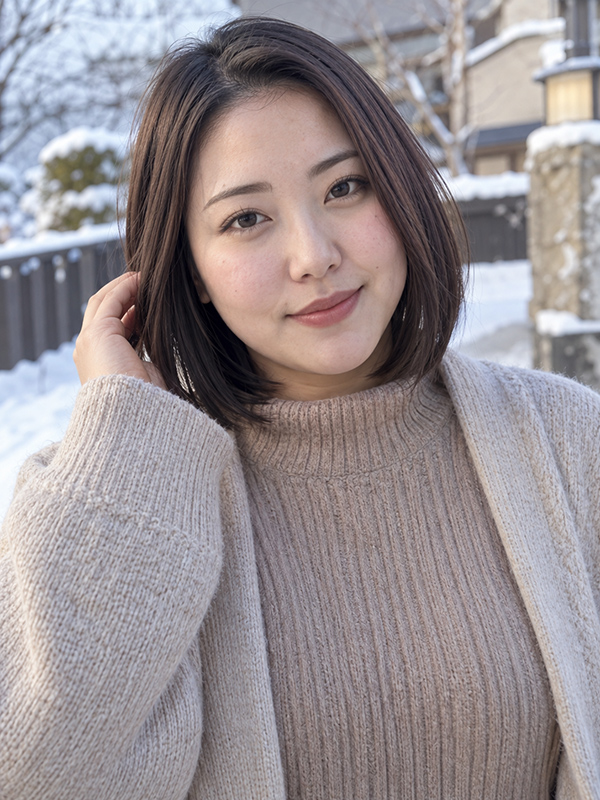 AIで生成した女性