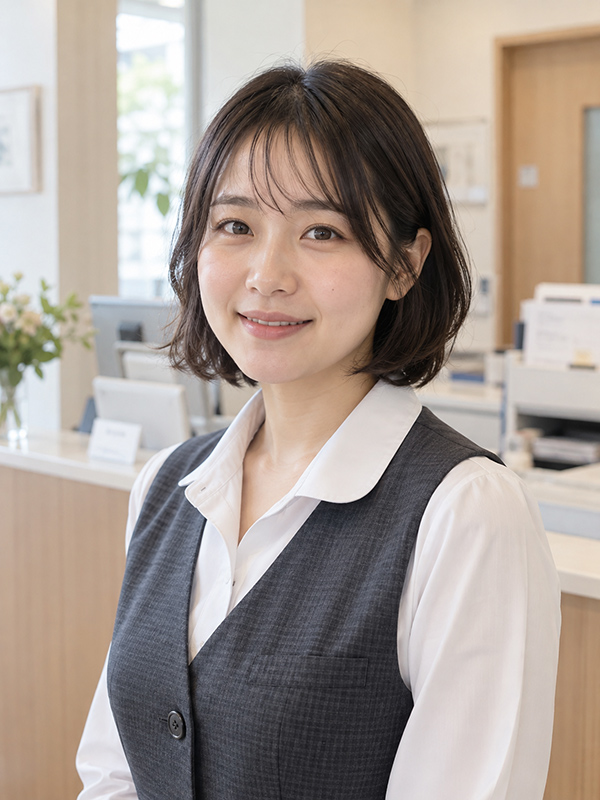 AIで生成した女性