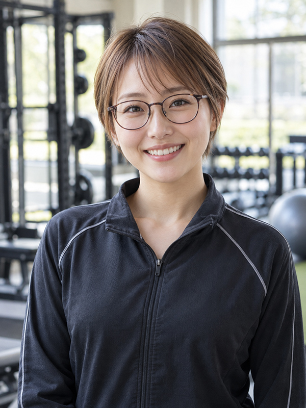 AIで生成した女性