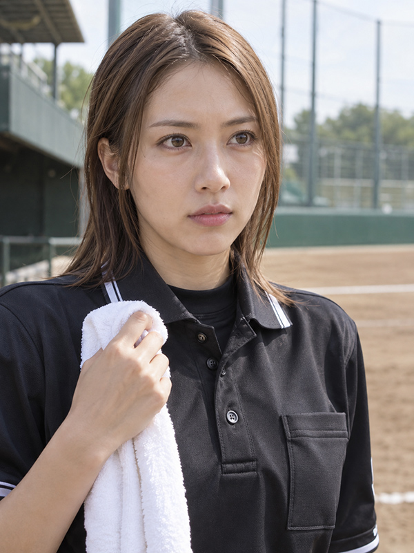 AIで生成した女性