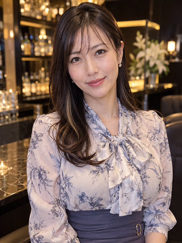 AIで生成した女性