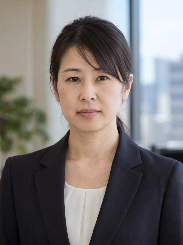 AIで生成した女性