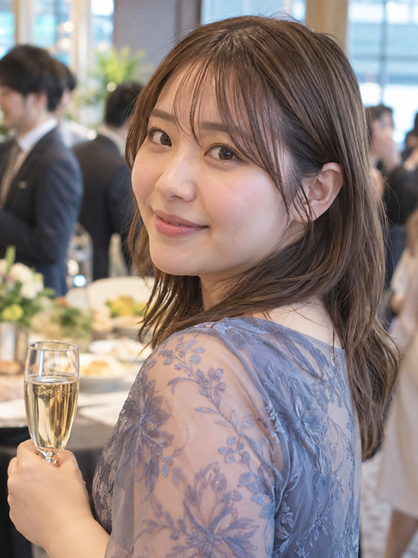 AIで生成した女性