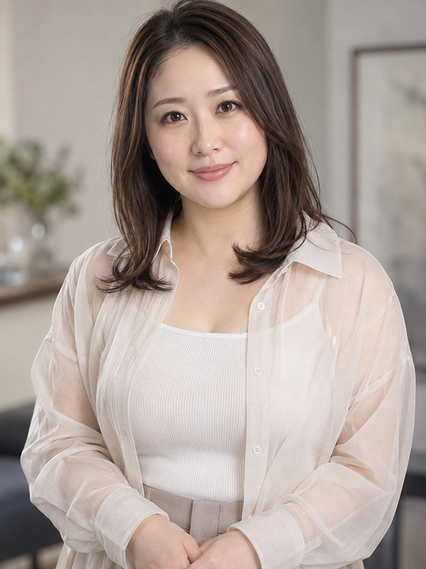 AIで生成した女性