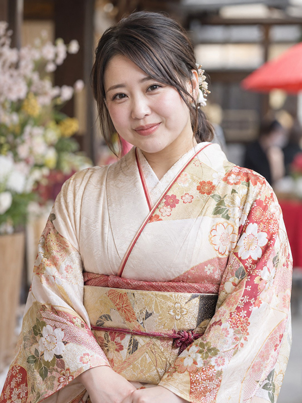 AIで生成した女性