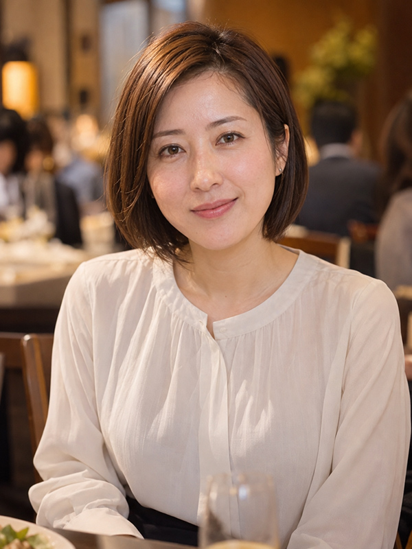 AIで生成した女性