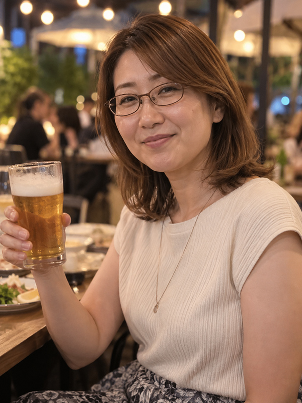 AIで生成した女性