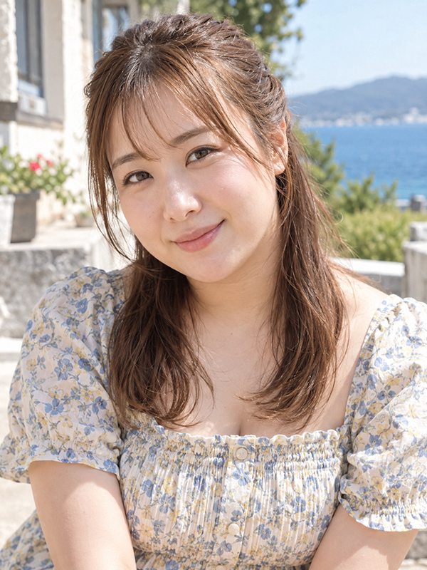 AIで生成した女性