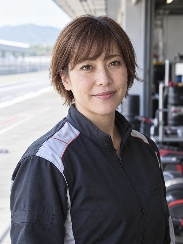 AIで生成した女性