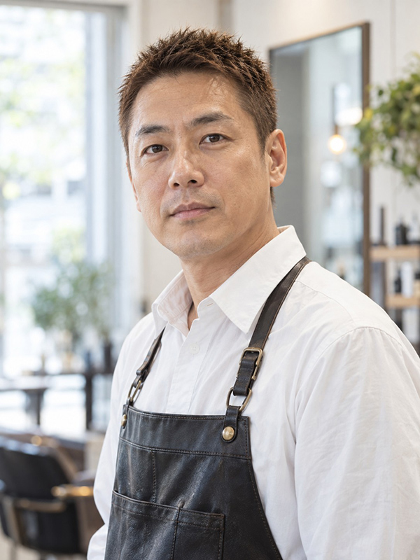AIで生成した男性