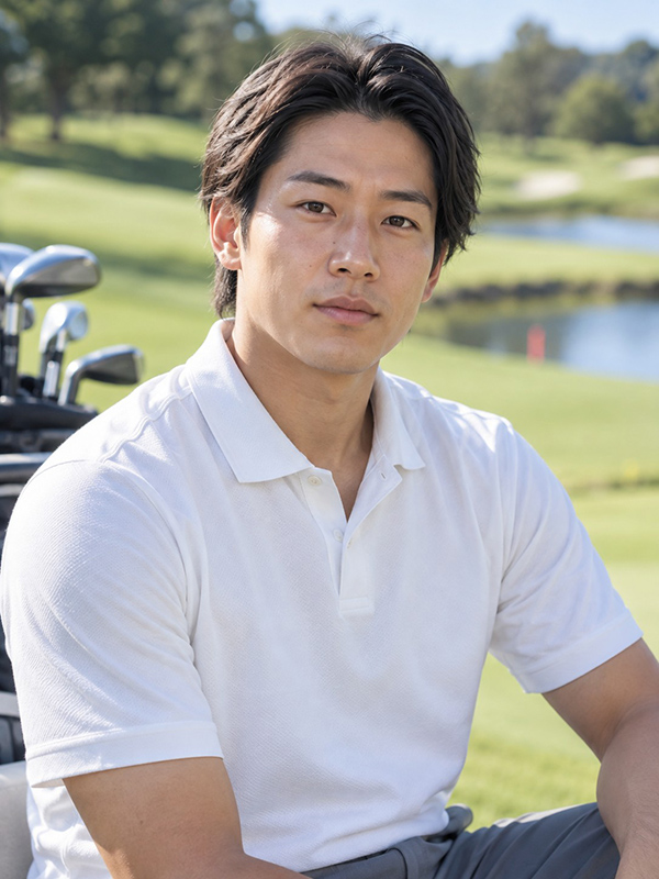 AIで生成した男性
