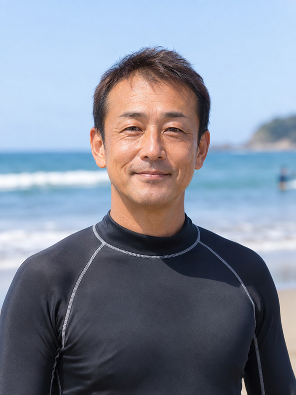 AIで生成した男性