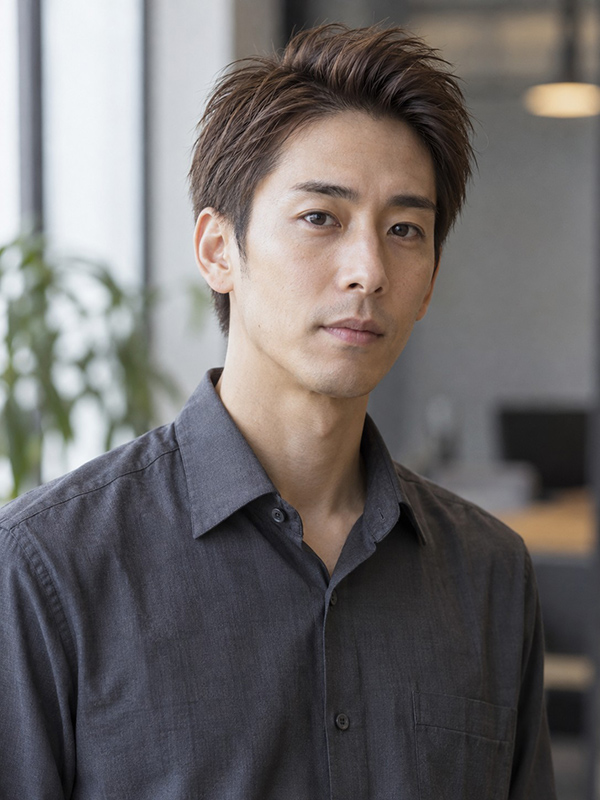 AIで生成した男性