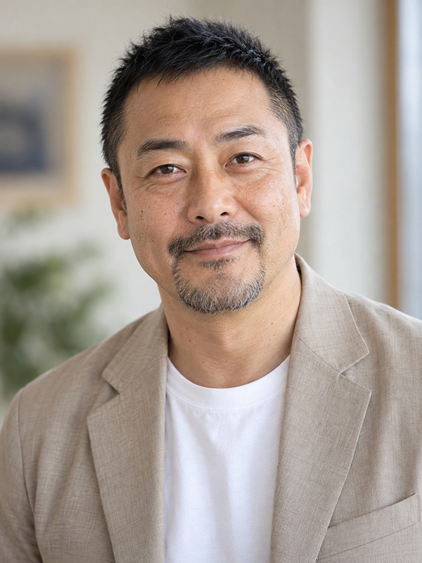 AIで生成した男性