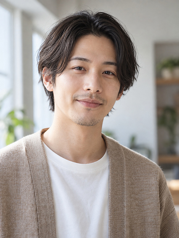 AIで生成した男性