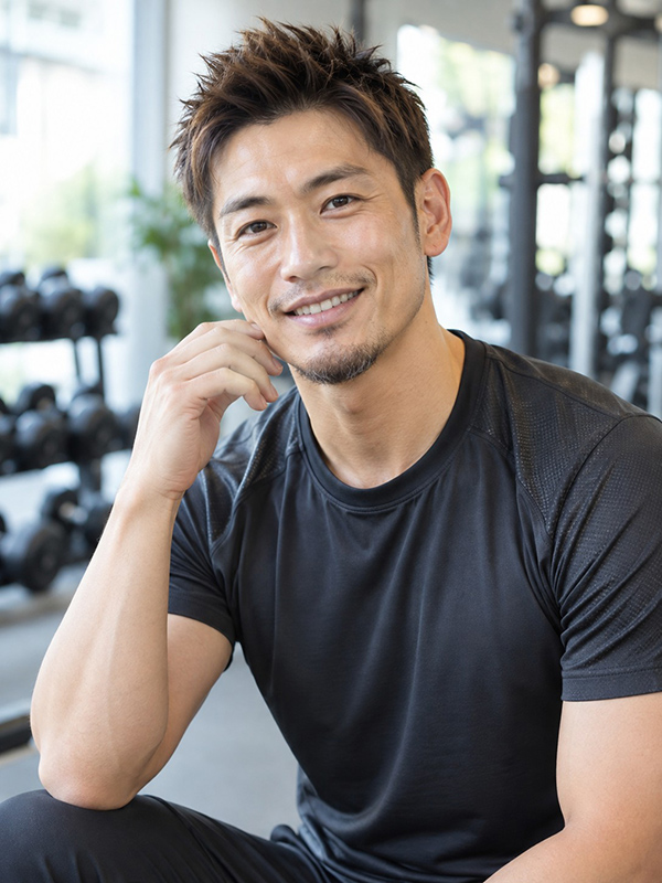 AIで生成した男性