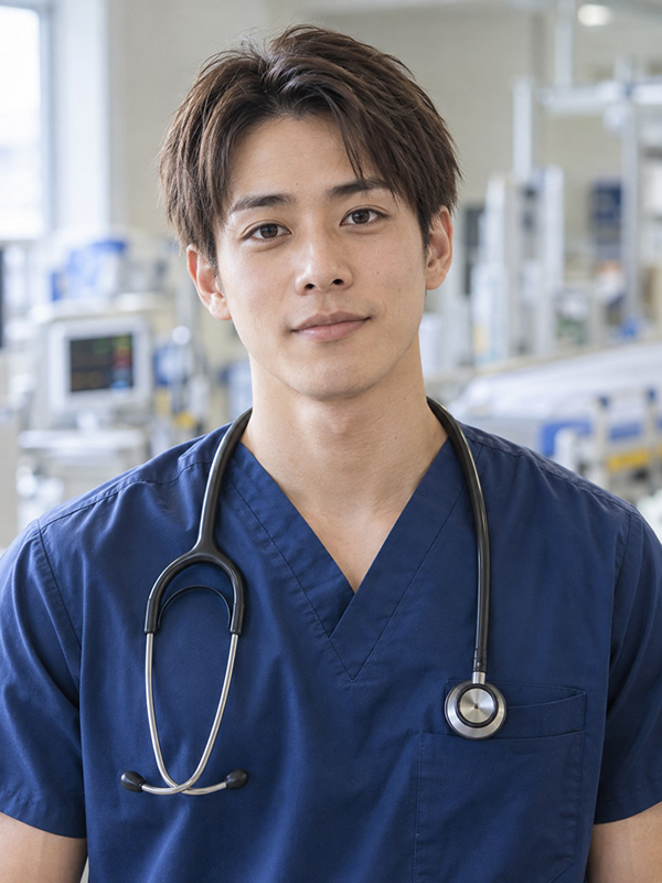 AIで生成した男性