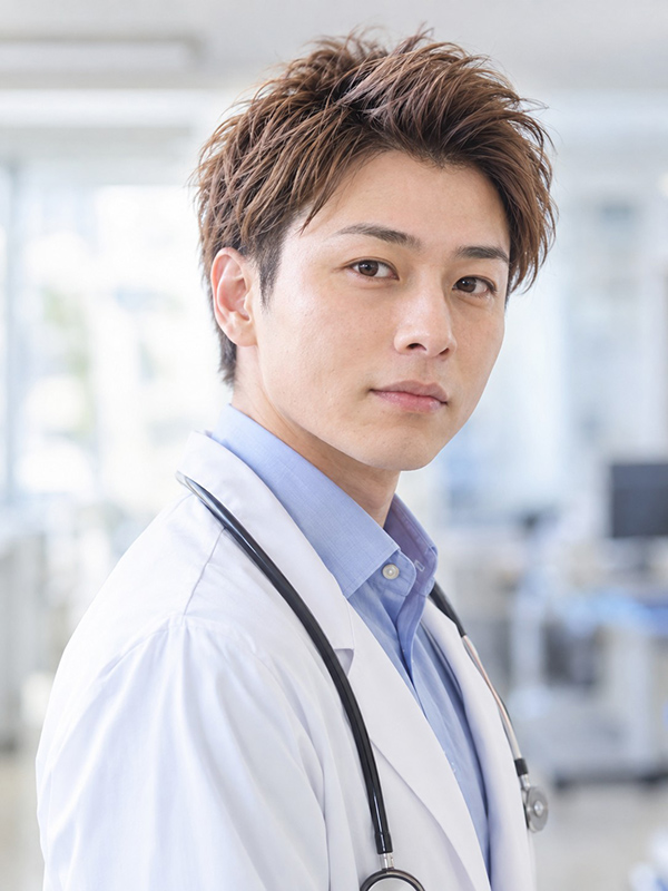 AIで生成した男性