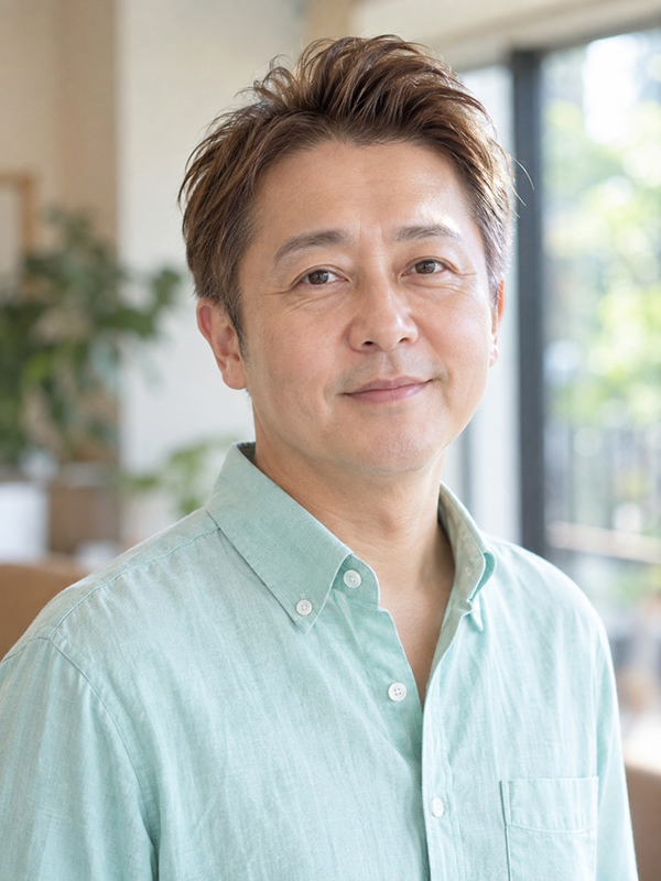 AIで生成した男性