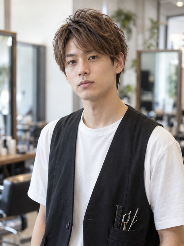 AIで生成した男性