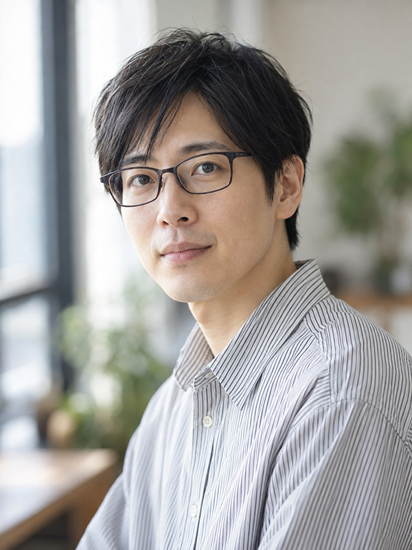 AIで生成した男性