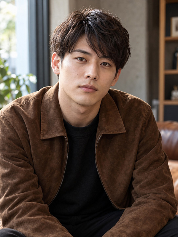 AIで生成した男性