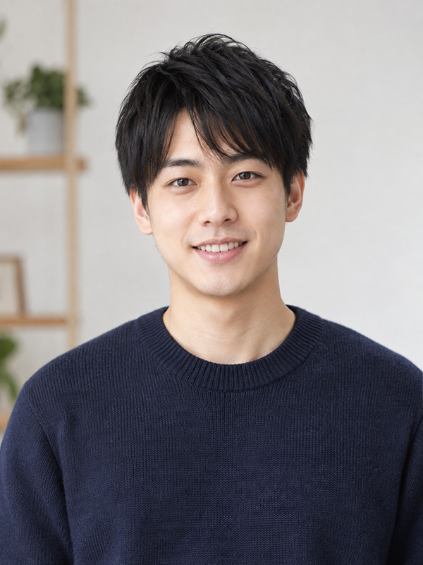 AIで生成した男性