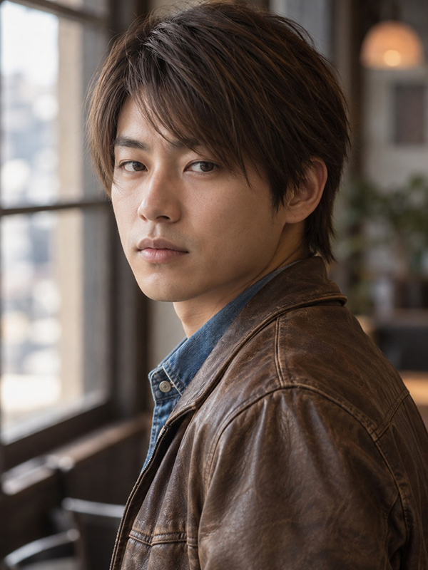 AIで生成した男性