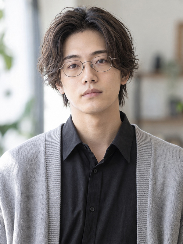 AIで生成した男性