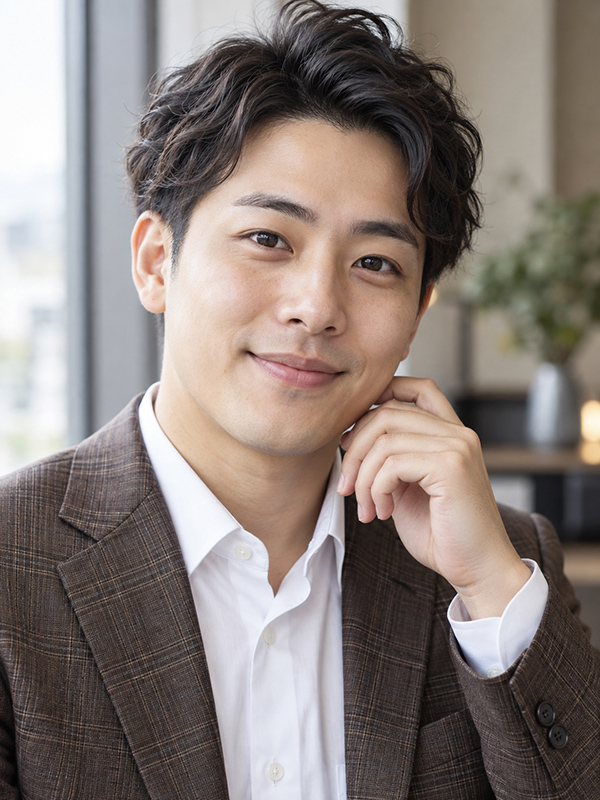 AIで生成した男性