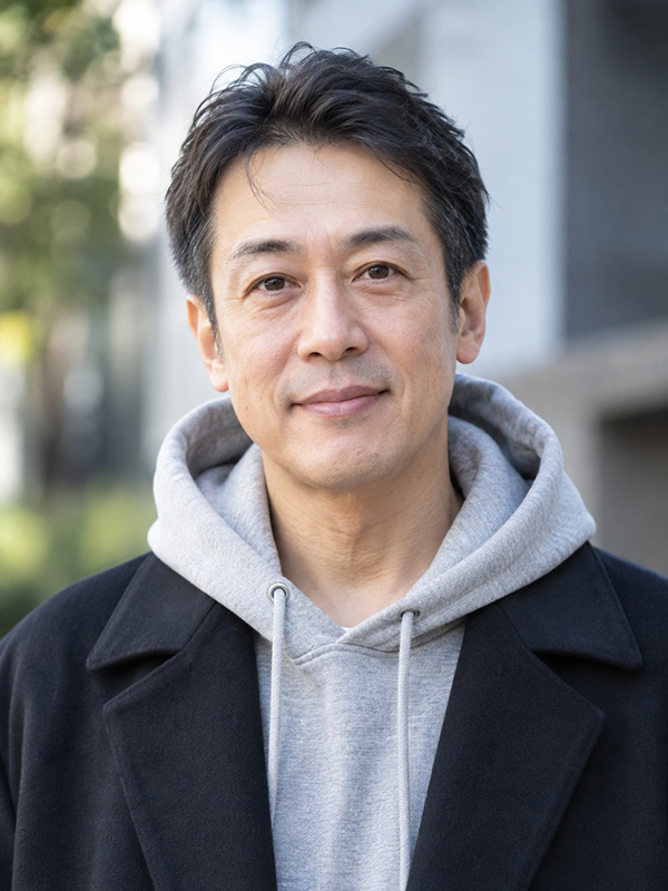 AIで生成した男性