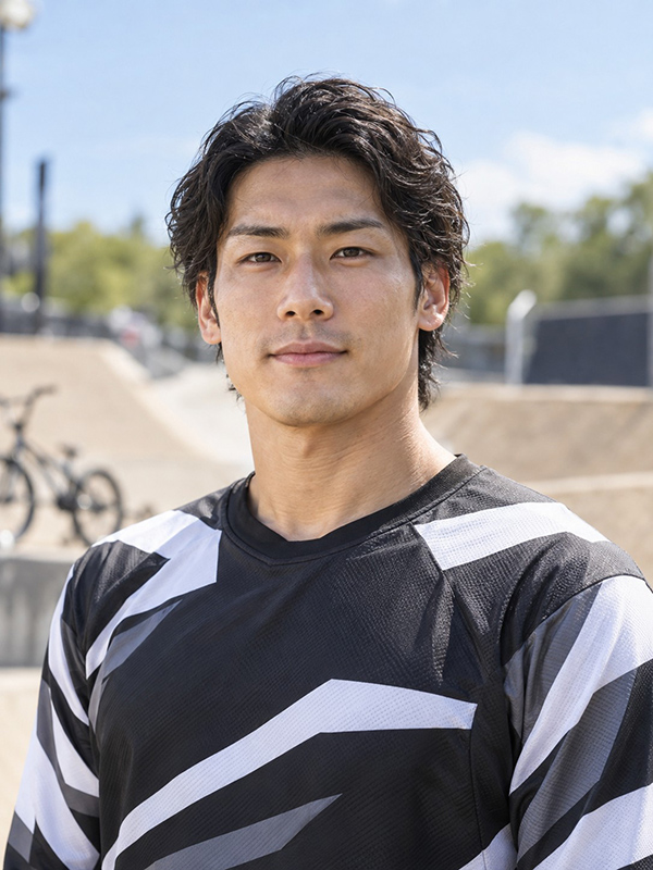 AIで生成した男性